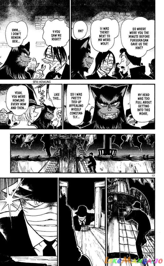 Case Closed Manga - Chapter 431 - Page 12