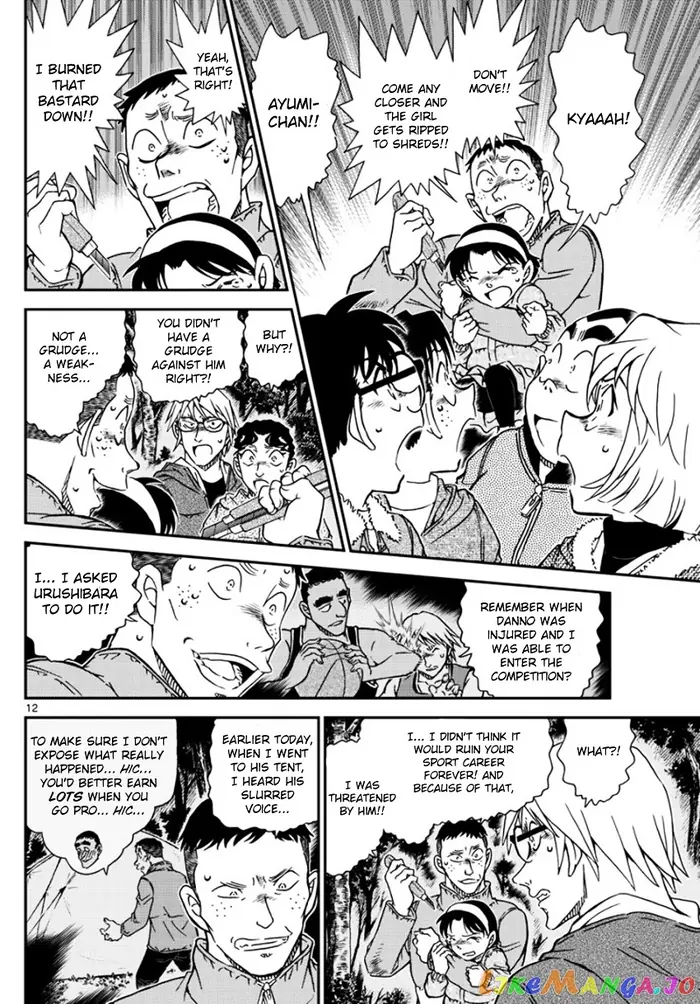 Case Closed Manga - Chapter 989 - Page 13