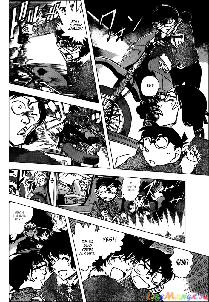 Case Closed Manga - Chapter 800 - Page 14