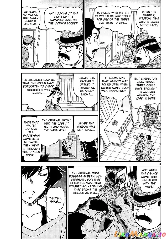 Case Closed Manga - Chapter 996 - Page 6