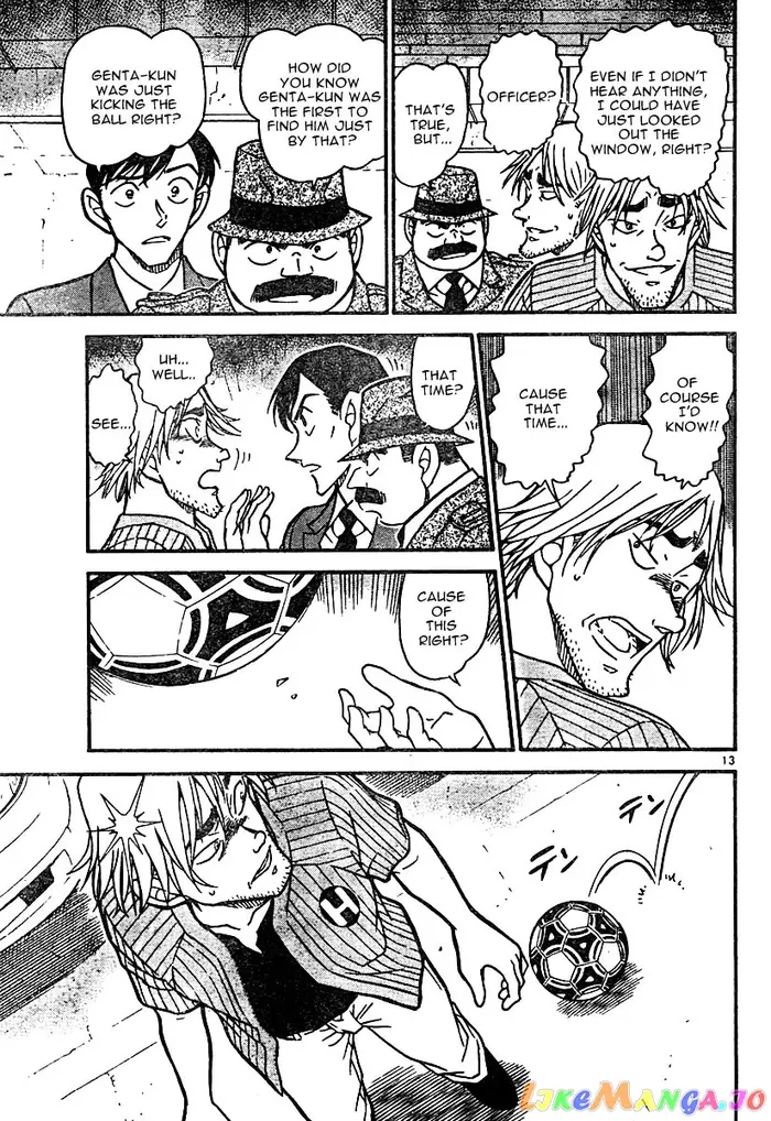 Case Closed Manga - Chapter 569 - Page 13