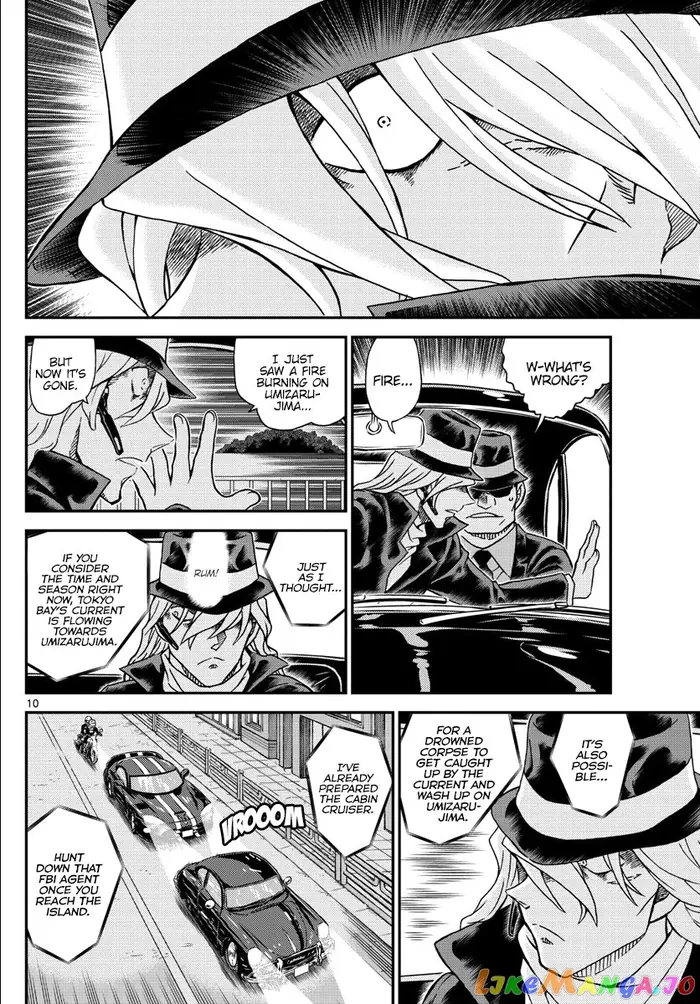 Case Closed Manga - Chapter 1064 - Page 10