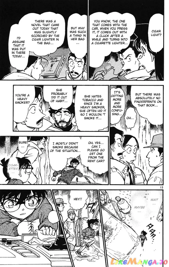 Case Closed Manga - Chapter 509 - Page 13
