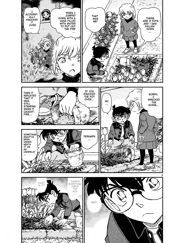 Case Closed Manga - Chapter 1111 - Page 5