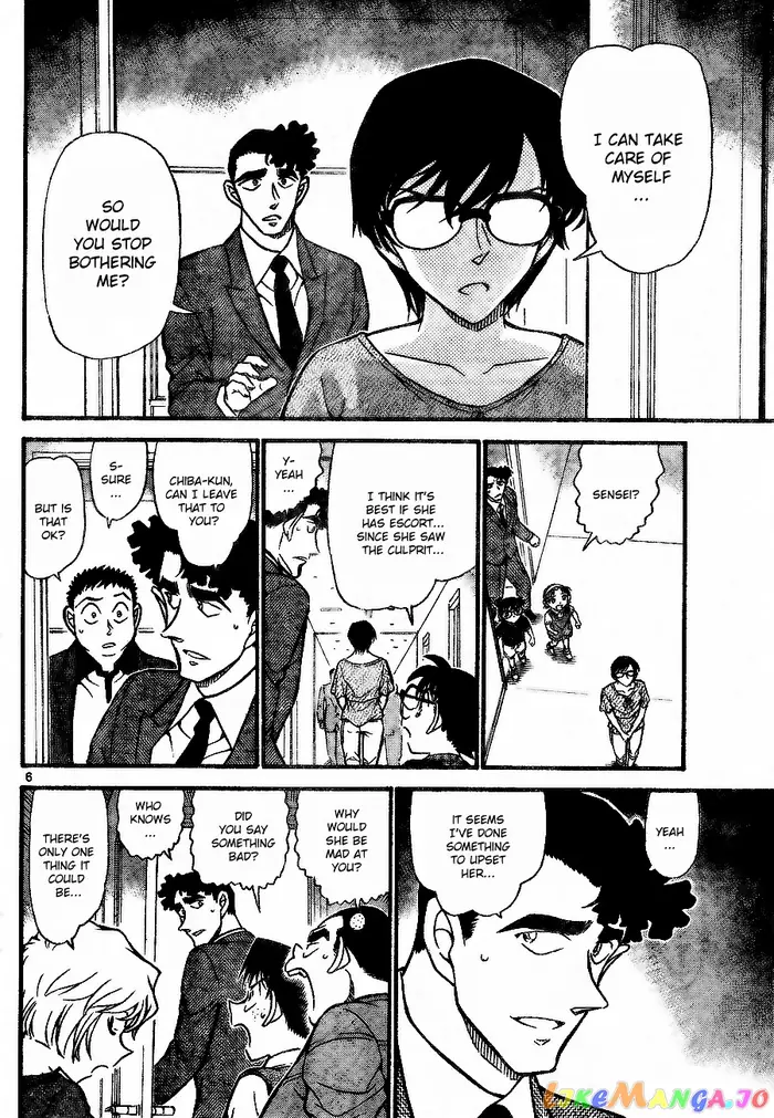 Case Closed Manga - Chapter 707 - Page 6