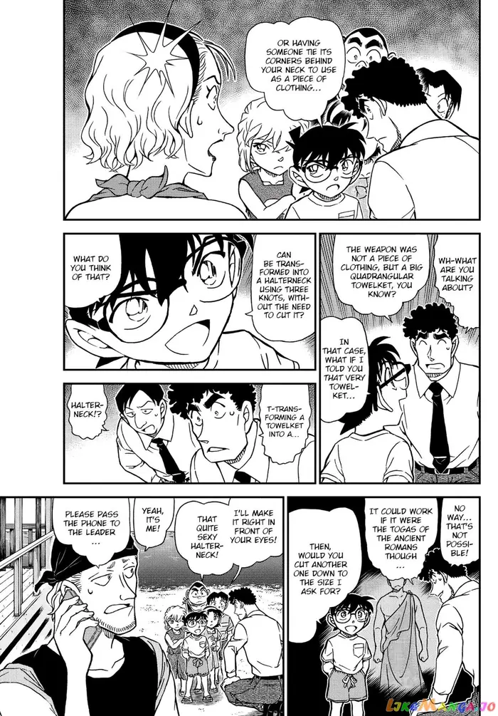Case Closed Manga - Chapter 1099 - Page 5