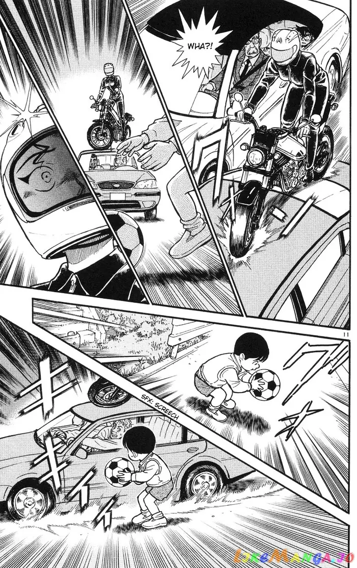Case Closed Manga - Chapter 503 - Page 11