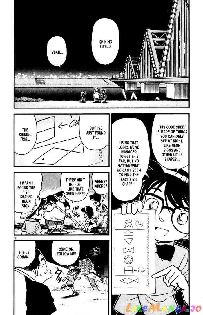 Case Closed Manga - Chapter 39 - Page 2