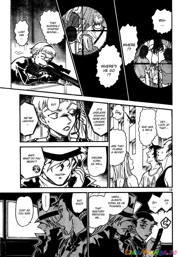 Case Closed Manga - Chapter 704 - Page 13