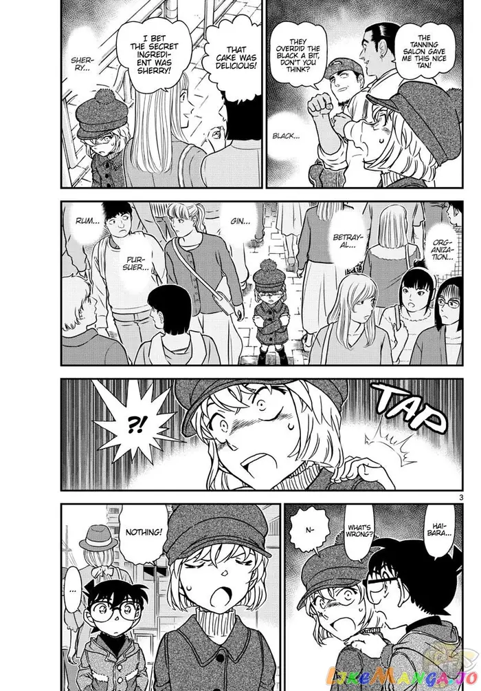 Case Closed Manga - Chapter 1070 - Page 3