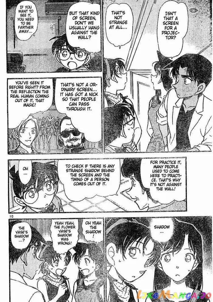 Case Closed Manga - Chapter 489 - Page 10
