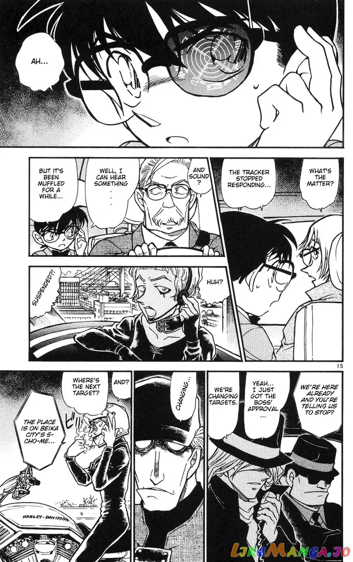 Case Closed Manga - Chapter 503 - Page 15