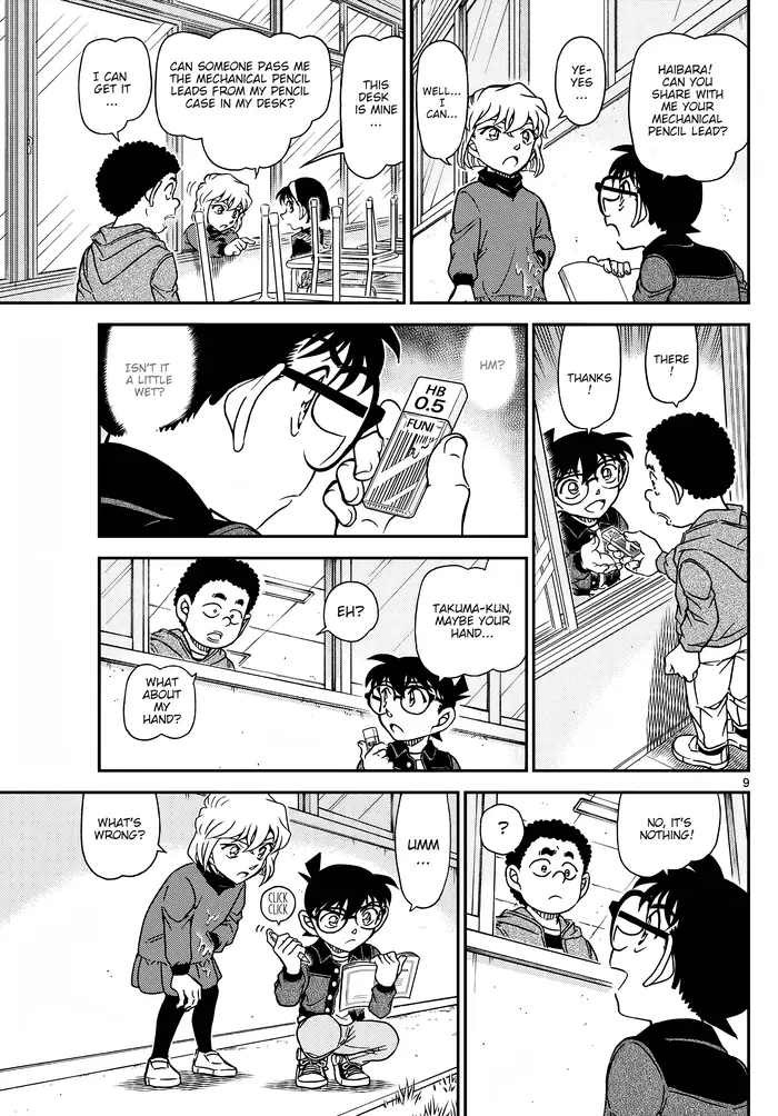 Case Closed Manga - Chapter 1111 - Page 11