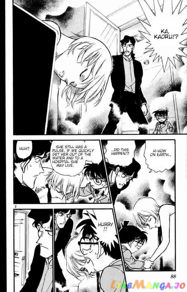 Case Closed Manga - Chapter 323 - Page 2