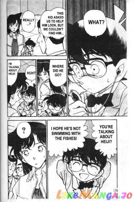 Case Closed Manga - Chapter 229 - Page 14