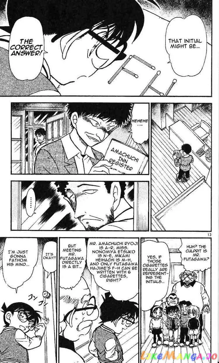 Case Closed Manga - Chapter 467 - Page 13