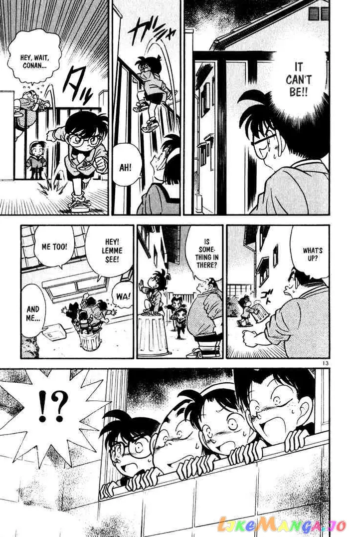 Case Closed Manga - Chapter 56 - Page 13