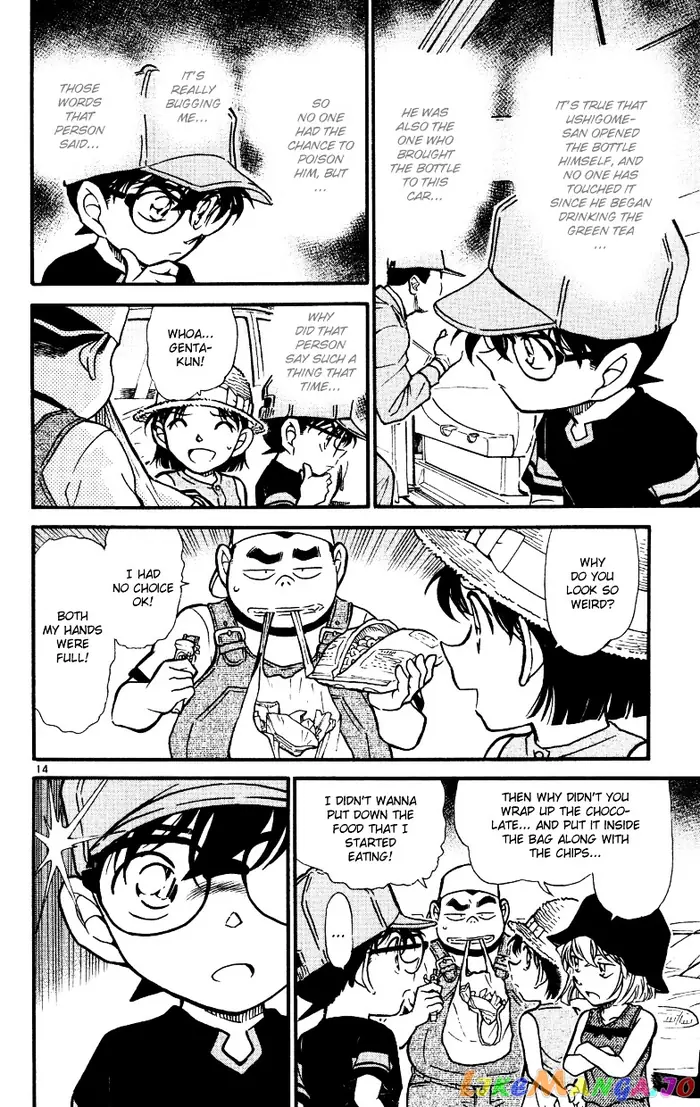 Case Closed Manga - Chapter 526 - Page 14