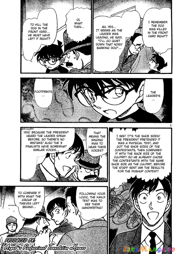 Case Closed Manga - Chapter 660 - Page 5