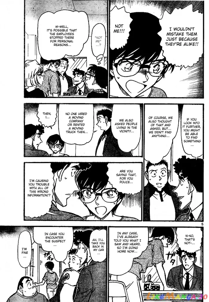 Case Closed Manga - Chapter 707 - Page 5