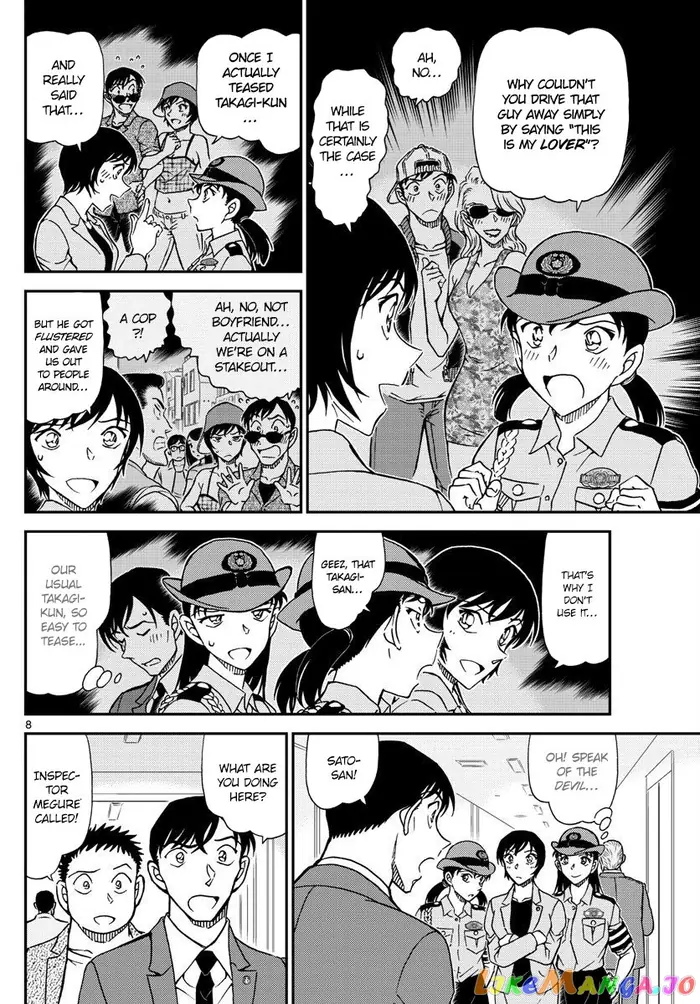 Case Closed Manga - Chapter 1013 - Page 8
