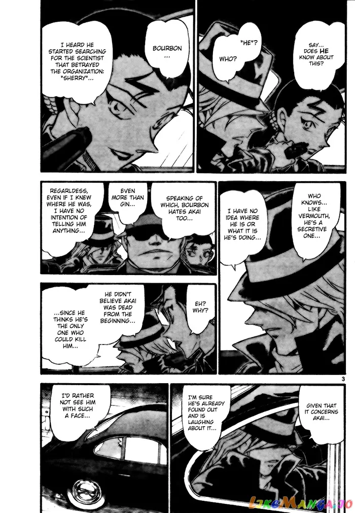 Case Closed Manga - Chapter 703 - Page 3