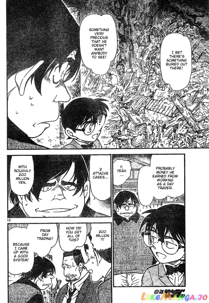 Case Closed Manga - Chapter 624 - Page 10