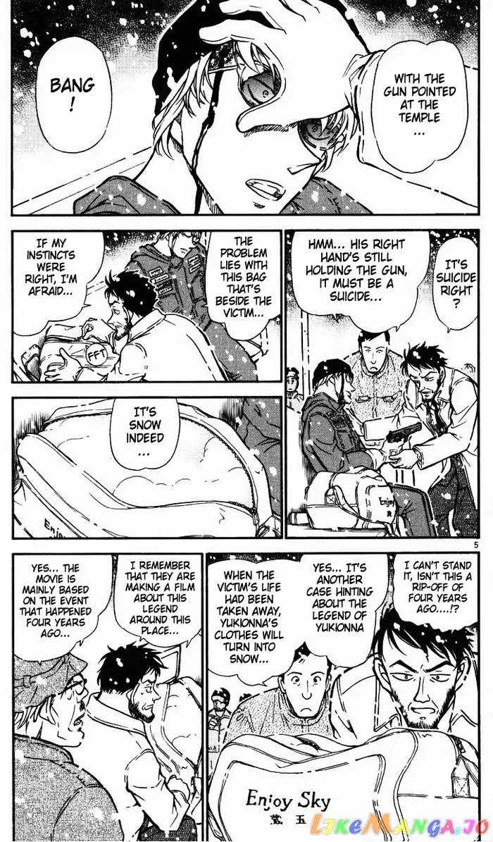 Case Closed Manga - Chapter 520 - Page 5