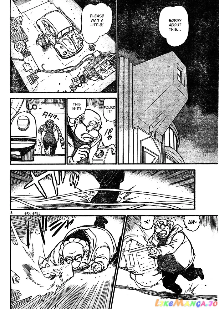 Case Closed Manga - Chapter 637 - Page 8