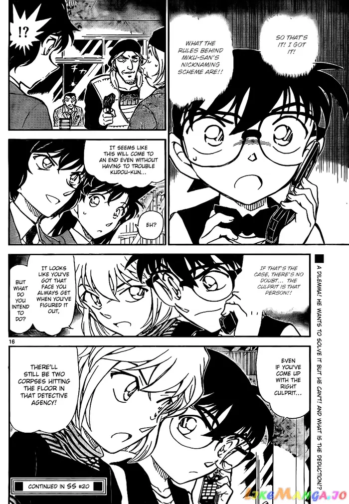 Case Closed Manga - Chapter 772 - Page 16