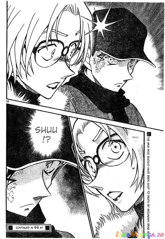 Case Closed Manga - Chapter 677 - Page 14