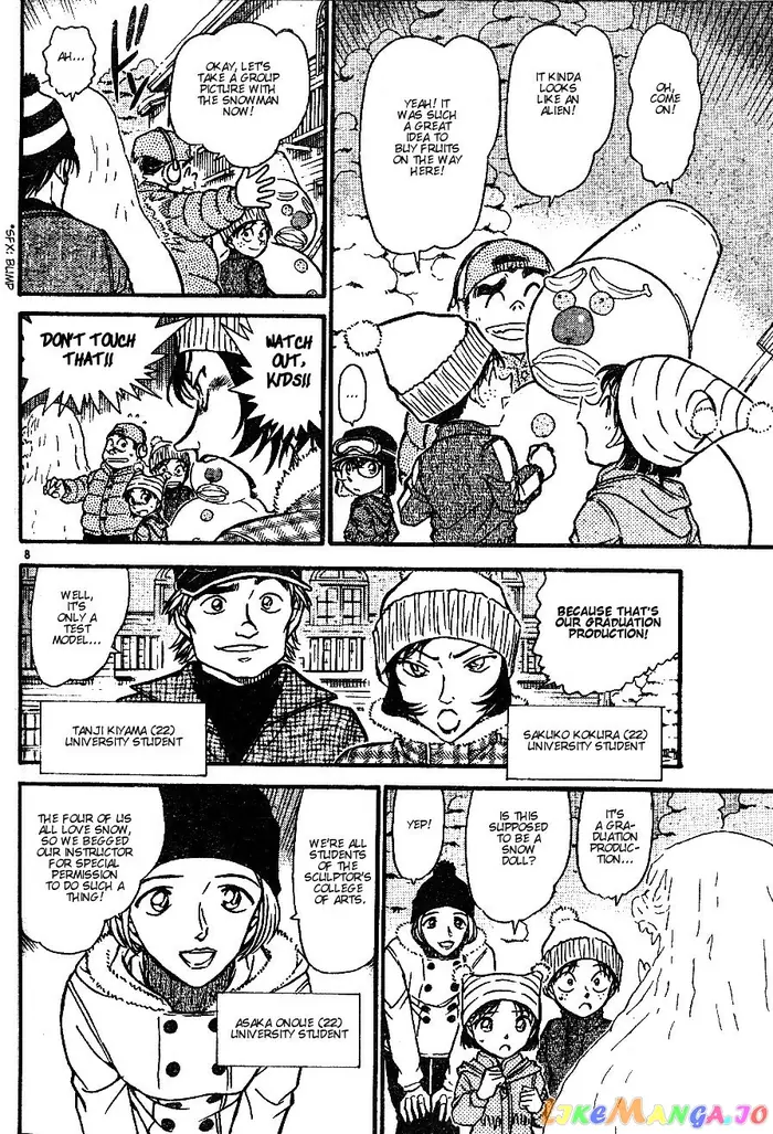 Case Closed Manga - Chapter 556 - Page 8