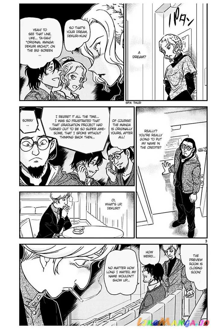 Case Closed Manga - Chapter 1004 - Page 3