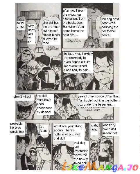 Case Closed Manga - Chapter 384 - Page 3
