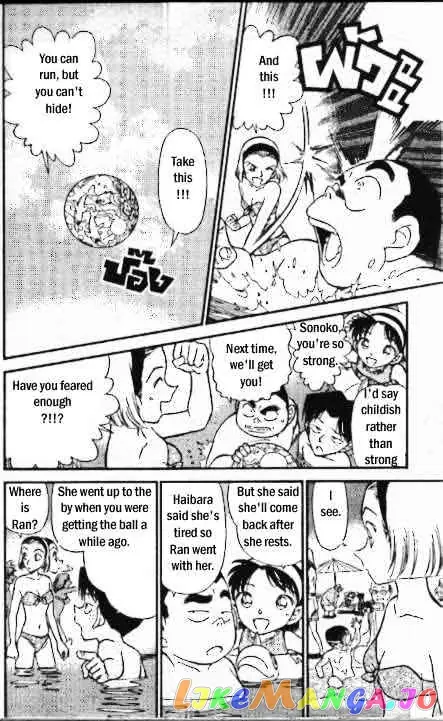 Case Closed Manga - Chapter 311 - Page 5