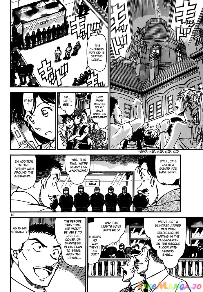 Case Closed Manga - Chapter 828 - Page 12