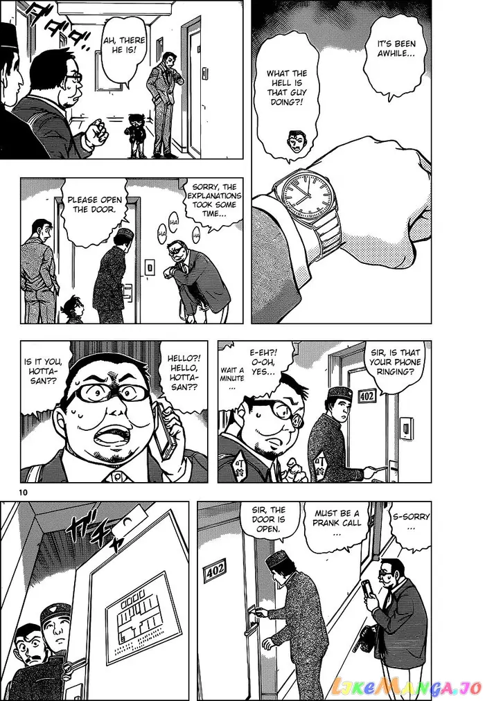 Case Closed Manga - Chapter 951 - Page 10