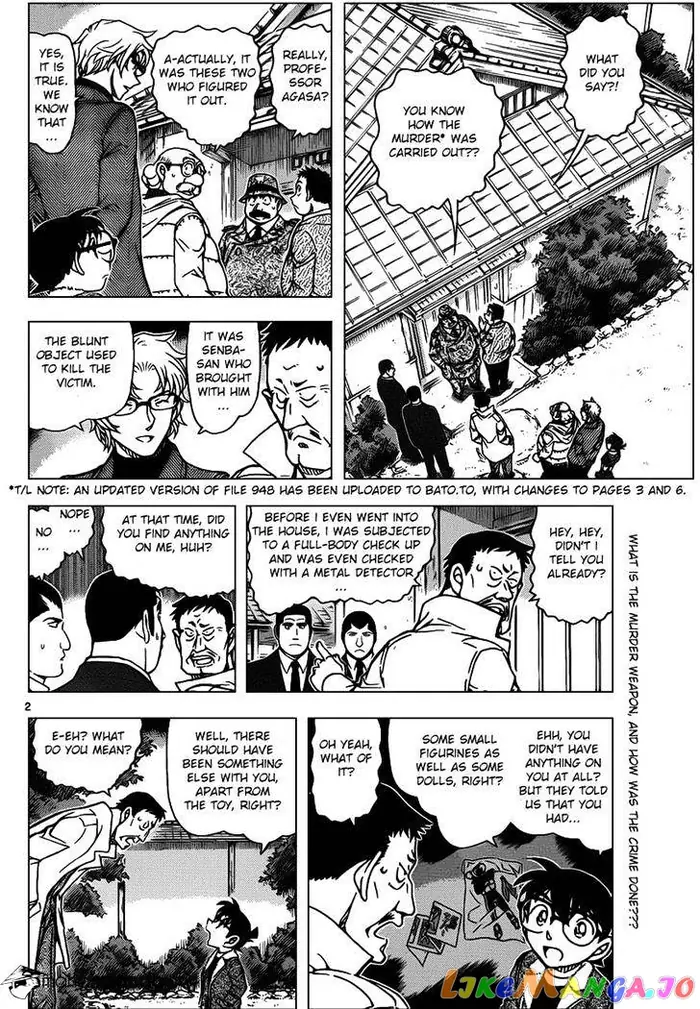 Case Closed Manga - Chapter 950 - Page 2