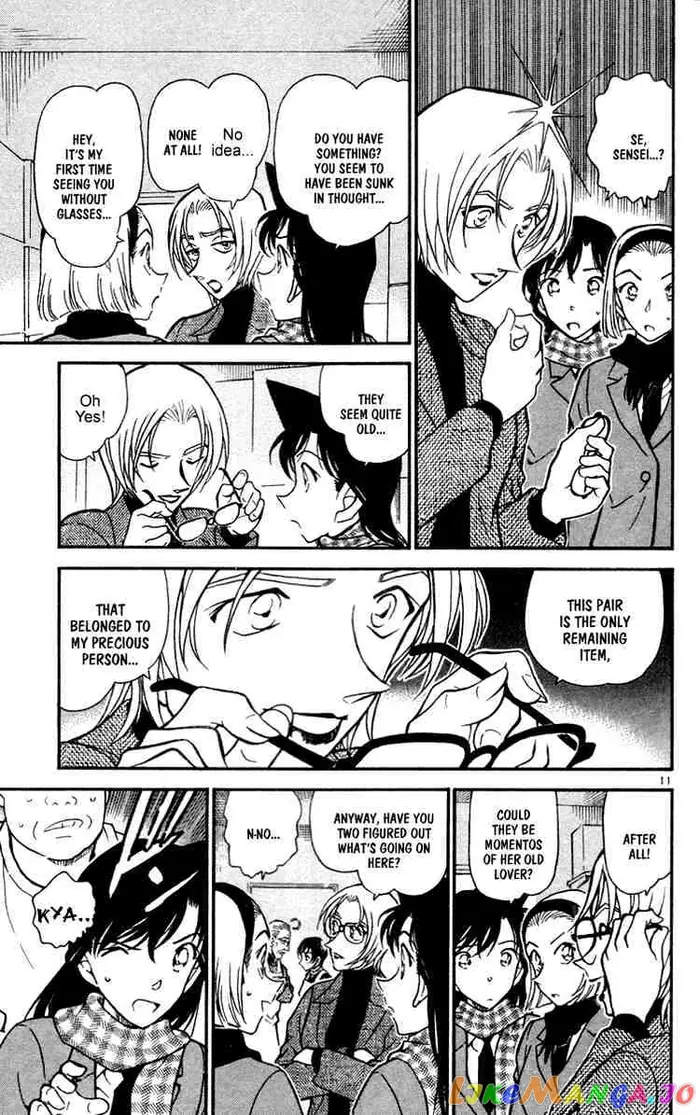 Case Closed Manga - Chapter 427 - Page 11