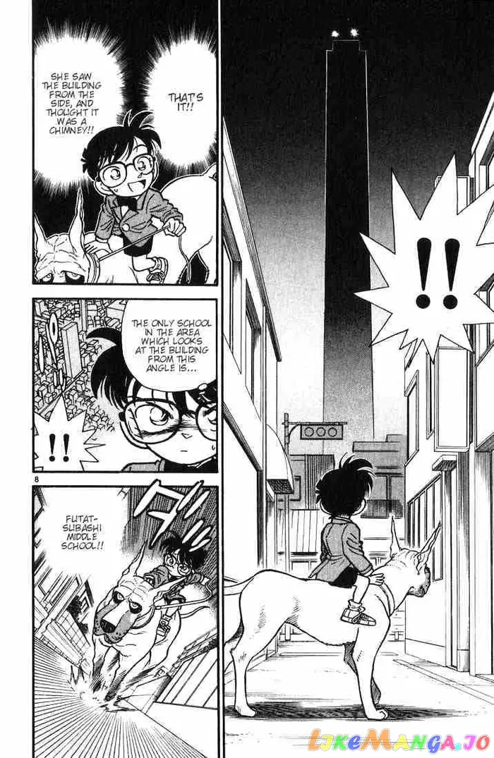 Case Closed Manga - Chapter 4 - Page 8