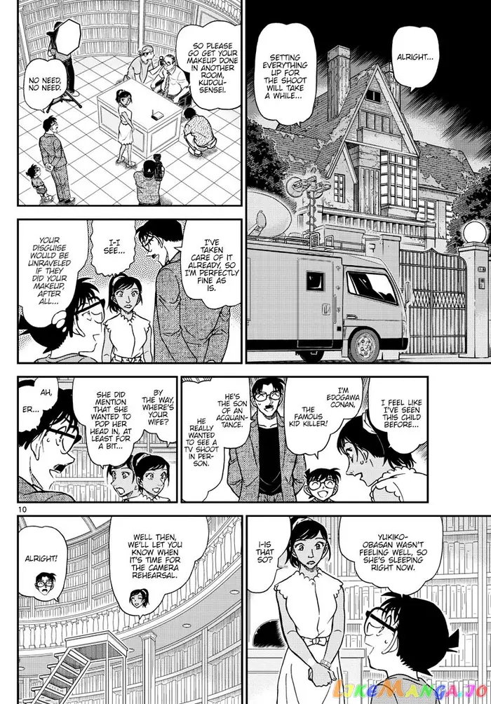 Case Closed Manga - Chapter 1059 - Page 10