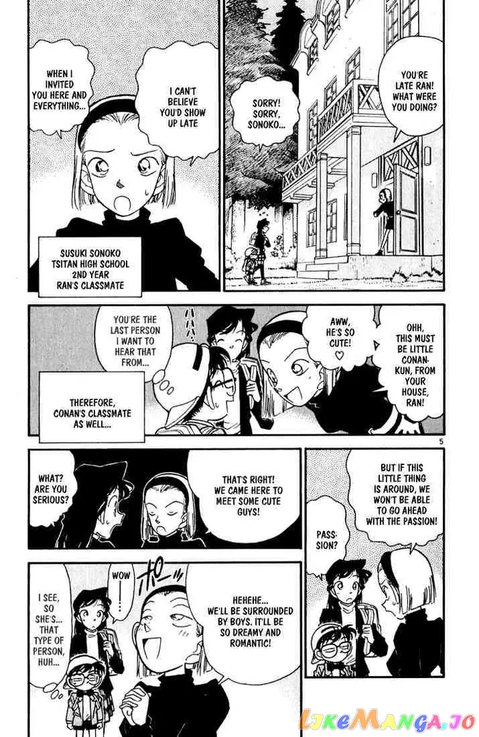 Case Closed Manga - Chapter 40 - Page 6