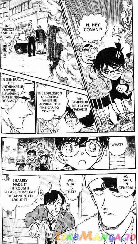 Case Closed Manga - Chapter 367 - Page 4