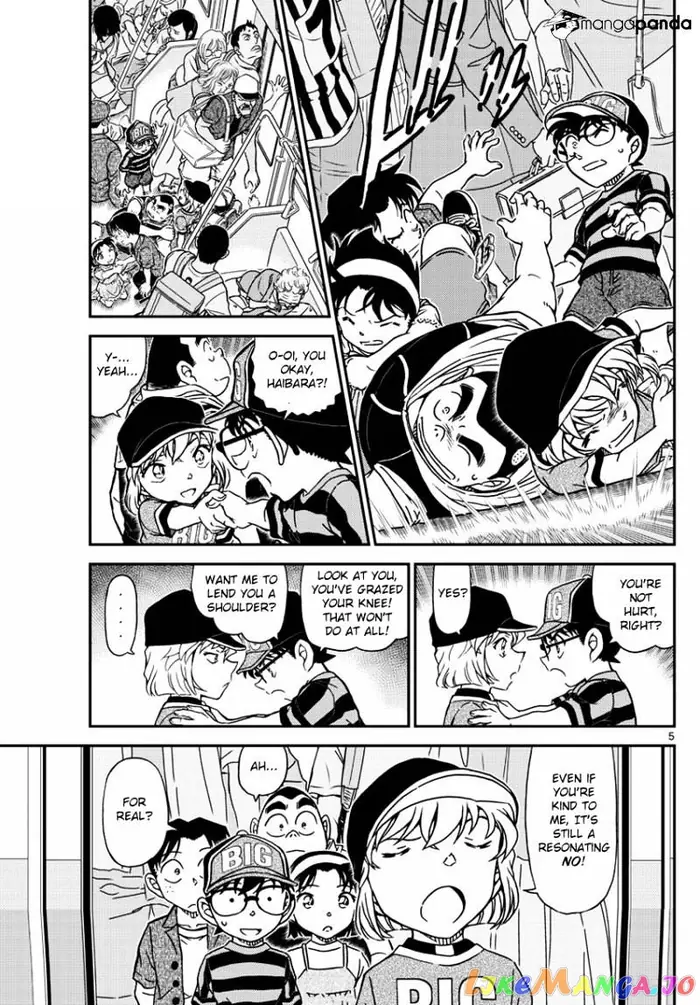 Case Closed Manga - Chapter 997 - Page 7