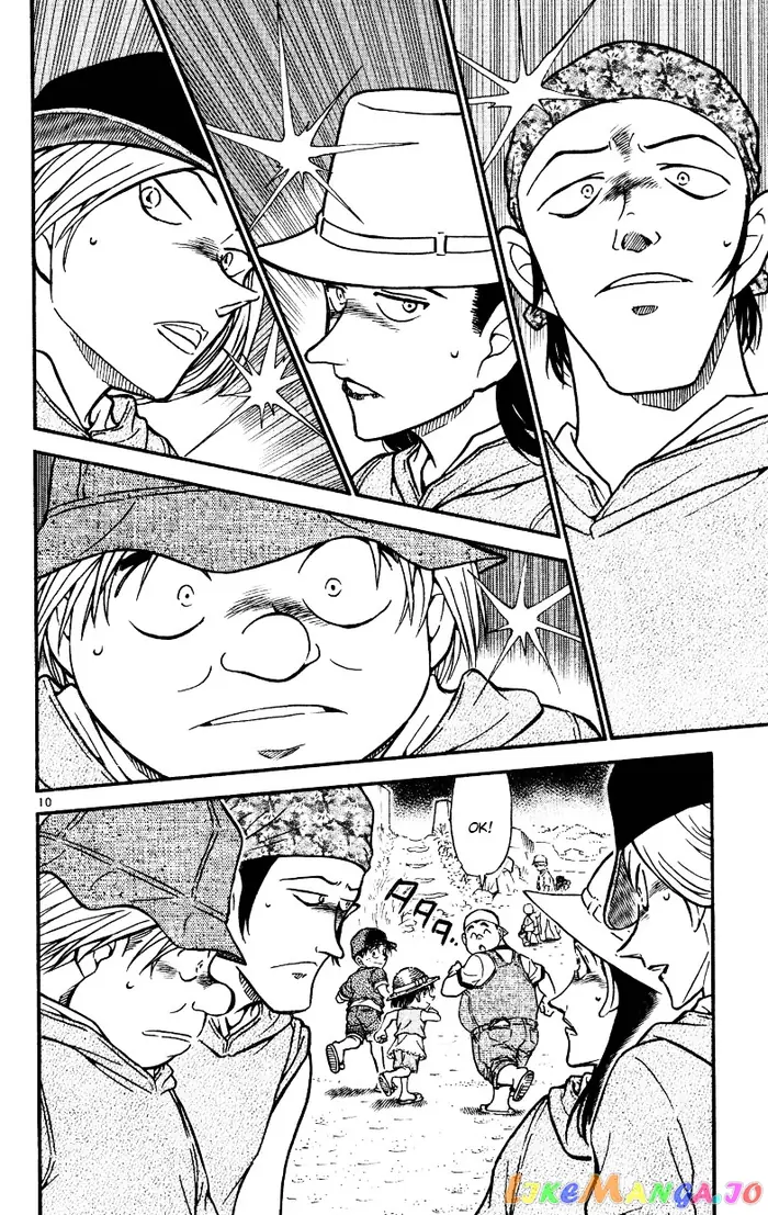 Case Closed Manga - Chapter 525 - Page 10