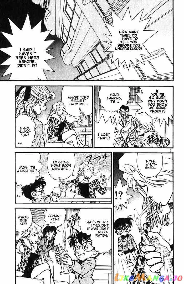 Case Closed Manga - Chapter 8 - Page 7