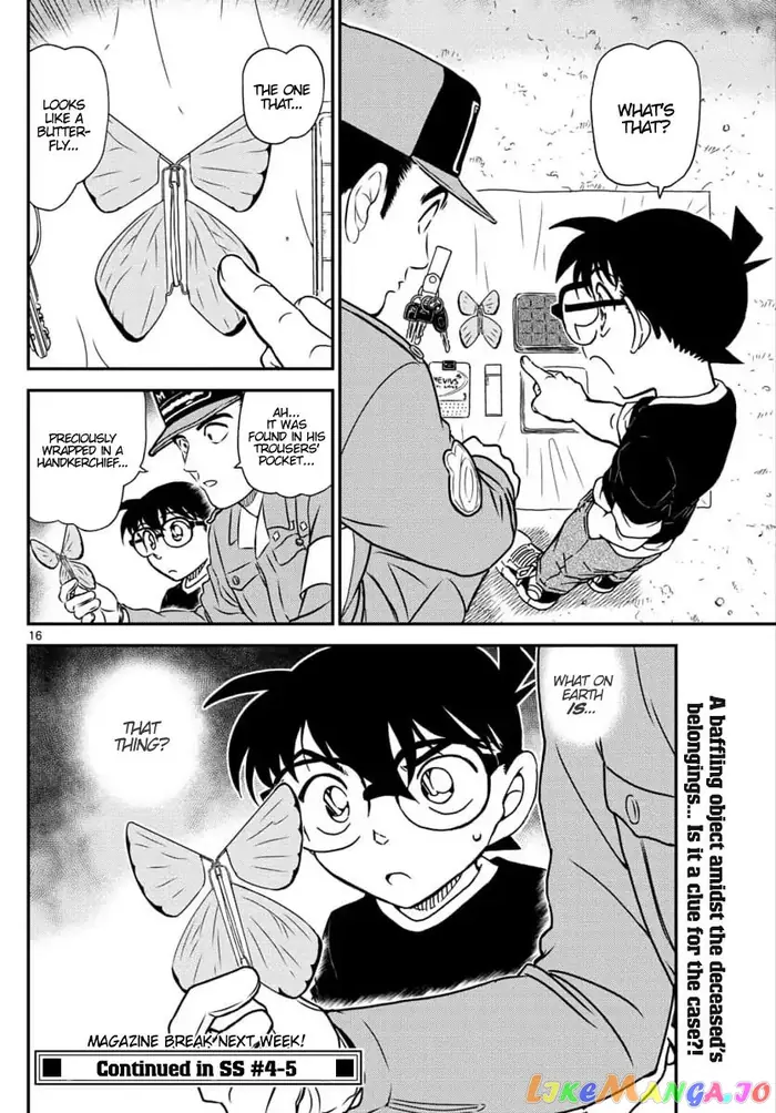 Case Closed Manga - Chapter 1024 - Page 16