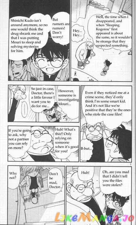 Case Closed Manga - Chapter 341 - Page 3