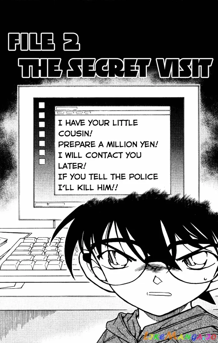 Case Closed Manga - Chapter 512 - Page 1