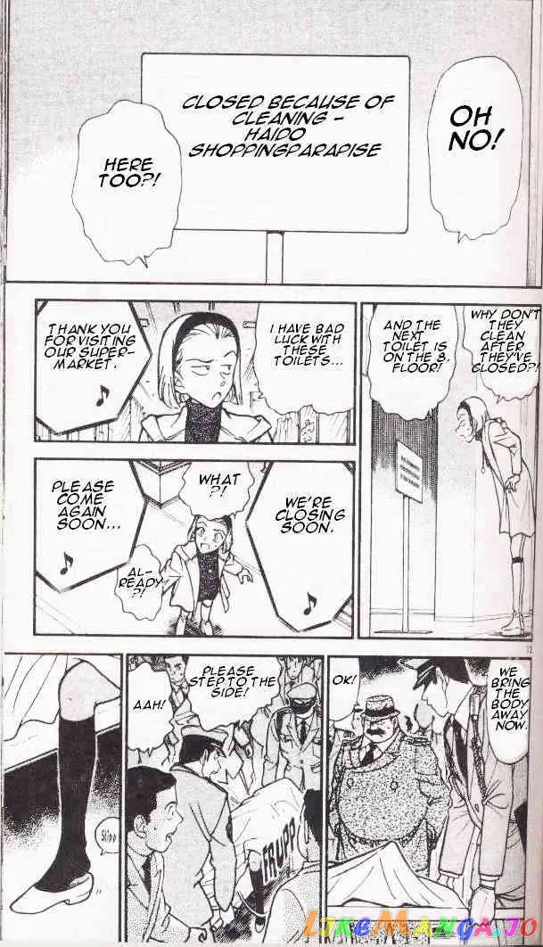 Case Closed Manga - Chapter 285 - Page 13